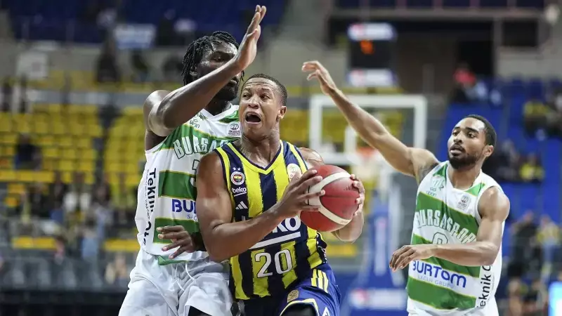 Fenerbahçe Beko, Bursaspor'u 92-84 mağlup etti