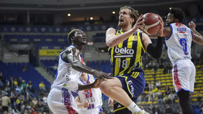 Fenerbahçe Beko, Büyükçekmece'yi 91-87 Mağlup Etti