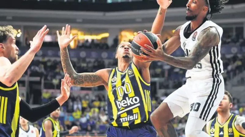 Fenerbahçe Beko EUROLEAGUE'de 5. Galibiyetini Aldı!