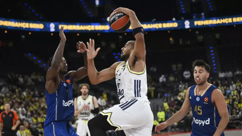 Fenerbahçe Beko, Maccabi'yi 84-75 Mağlup Etti - EuroLeague'de 5. Galibiyet