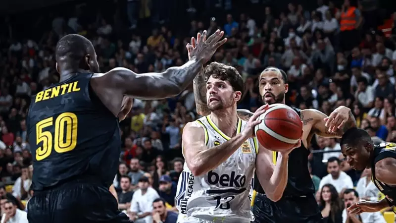 Fenerbahçe Beko, Mersin'de Fırtına Gibi Esti! Deplasman Engeli Devrildi