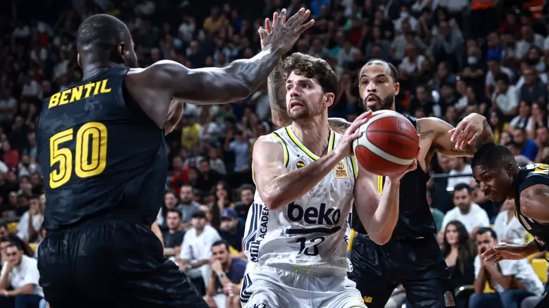 Fenerbahçe Beko, Mersin'de Zorlu Sınavı Son Saniyelerde Geçti! 87-78