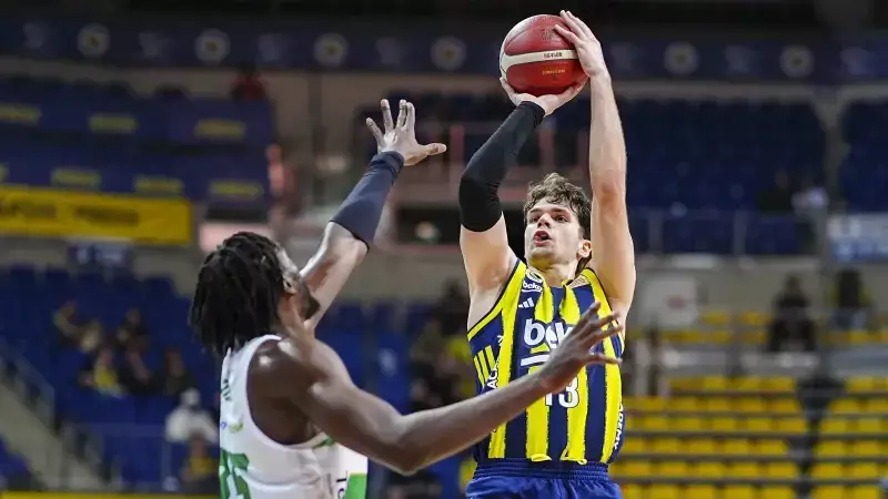 Fenerbahçe Beko, THY Avrupa Ligi'nde Virtus Bologna'yı Konuk Ediyor