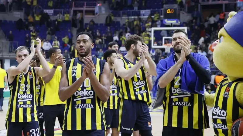 Fenerbahçe Beko - Maccabi Tel Aviv Maçı: EuroLeague 10. Hafta Detayları