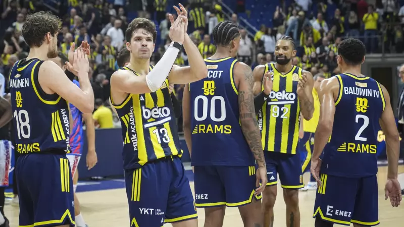 Fenerbahçe Beko'nun EuroLeague Maçlarına İsrailli Taraftar Girişi Yasak