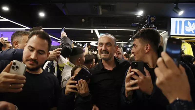 Fenerbahçe Efsaneleri Derbi Öncesi Buluştu: Yarın Bizim Bayramımız