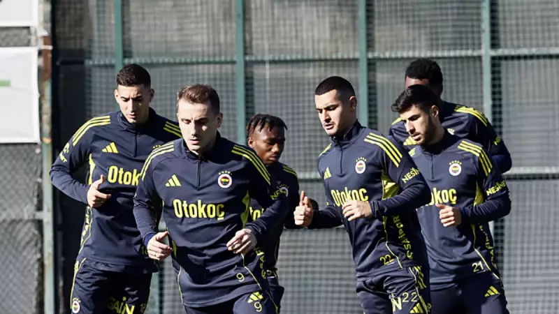 Fenerbahçe, Ferencvaros Maçı Hazırlıklarını Sürdürüyor