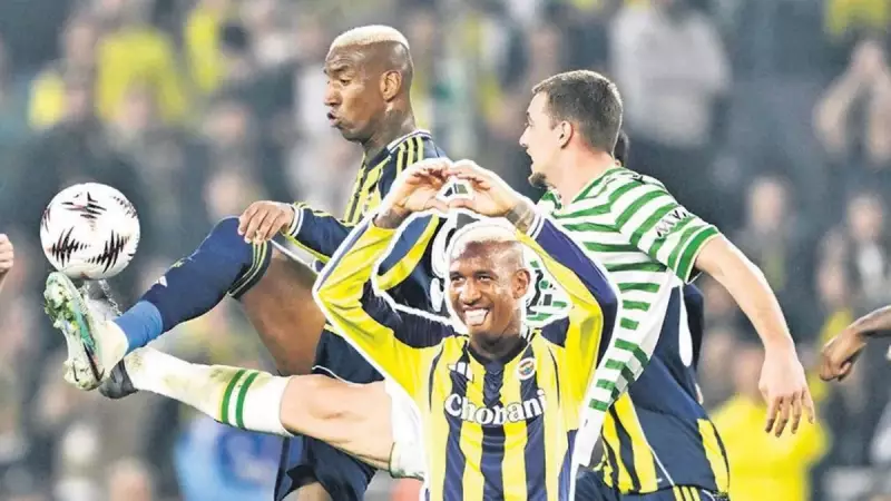 Fenerbahçe Ferencvaros'u 1-1 Berabere Bıraktı, Talisca'dan Kritik Gol