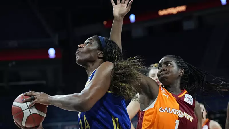 Fenerbahçe, Galatasaray'ı 75-71 mağlup etti! Nefes kesen derbi