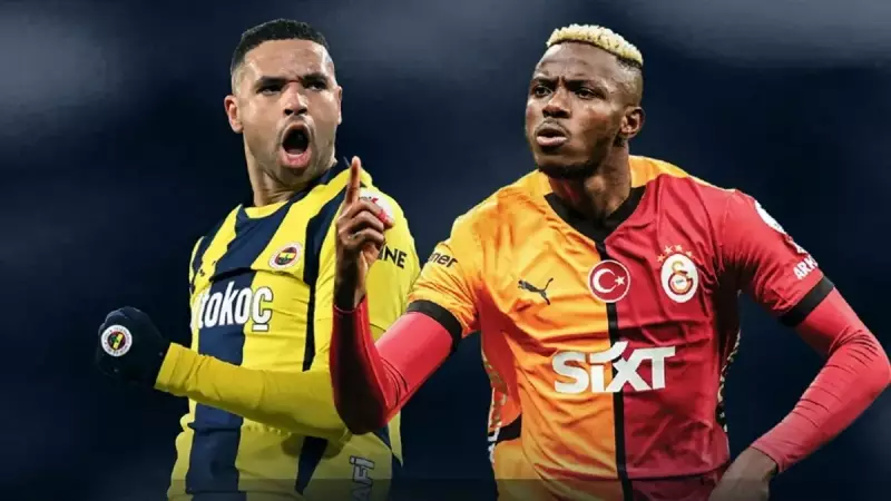 Fenerbahçe-Galatasaray Derbisi 1 Aralık'ta: Biletler ve Canlı Yayın Detayları