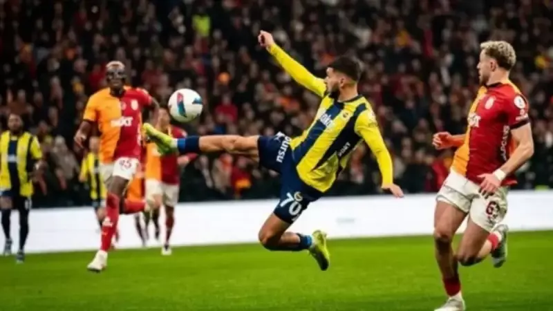 Fenerbahçe-Galatasaray Derbisi 1 Aralık'ta: Detaylar Burada