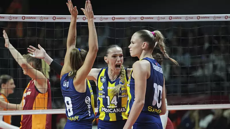 Fenerbahçe, Galatasaray Derbisini 3-2 Kazandı