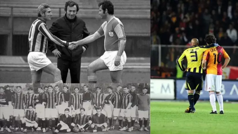 Fenerbahçe-Galatasaray Rekabetinde 116 Yıllık İlginç İstatistikler