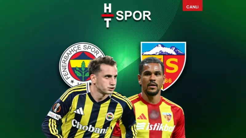Fenerbahçe, Kayserispor'u Devirip Liderlik Yolunda İlerliyor