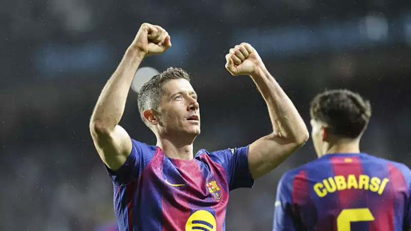 Fenerbahçe Lewandowski'ye transfer teklifi yaptı! İlk cevap belli oldu