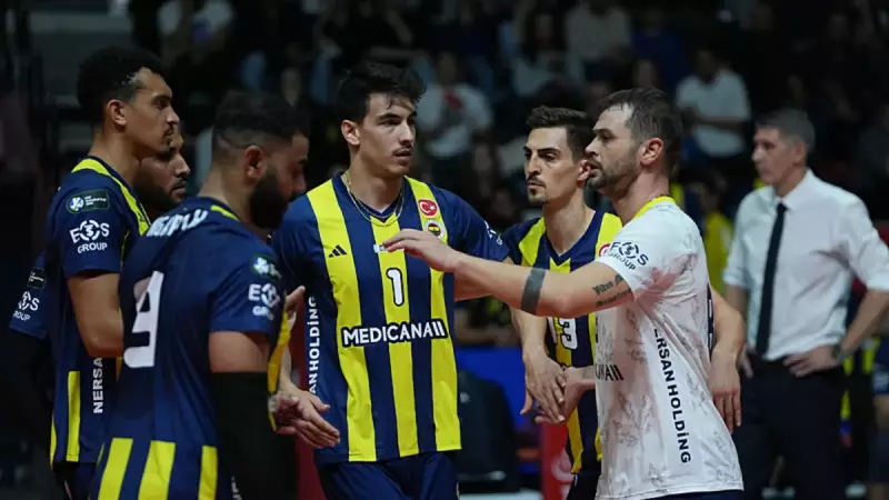 Fenerbahçe Medicana, Alanya Belediyespor'u 3-0 Mağlup Etti