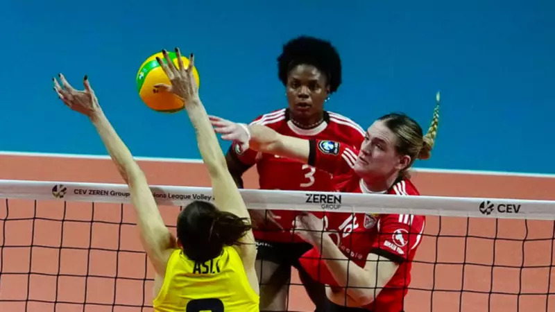 Fenerbahçe Medicana, Benfica'yı 3-0 Mağlup Etti