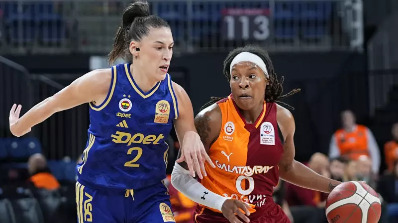 Fenerbahçe Opet, Galatasaray Derbisini 75-71 Kazandı