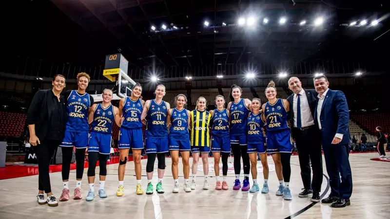Fenerbahçe Opet, Olympiakos'u 99-47 Yenerek Namağlup Tur Atladı
