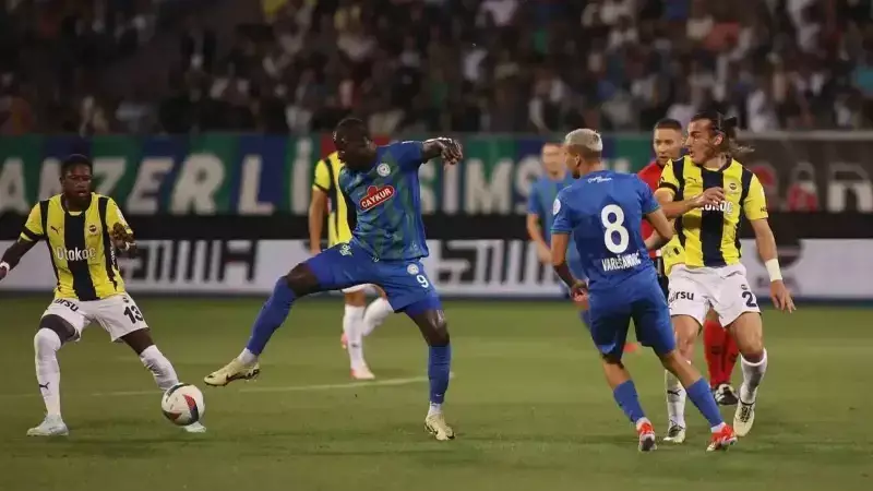 Fenerbahçe Rize deplasmanında: Maçın tarihi, saati ve yayın bilgileri