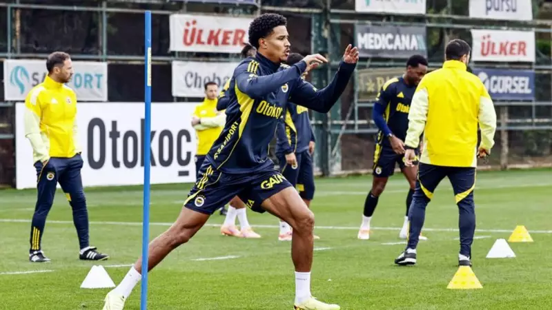 Fenerbahçe Rizespor Maçı Hazırlıklarını Sürdürdü