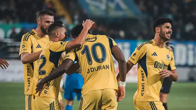 Fenerbahçe, Rizespor'a Karşı 13 Maçlık Galibiyet Serisini Sürdürdü