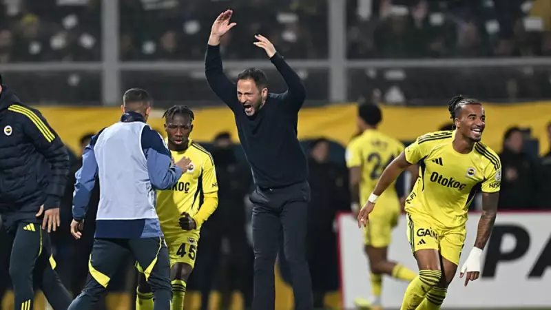 Fenerbahçe Rizespor'u 5-2 Yenerek Galibiyet Serisini 5 Maça Çıkardı