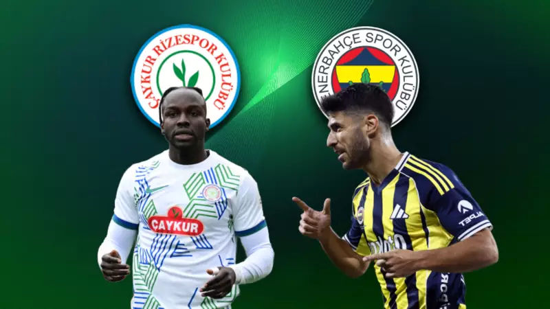 Fenerbahçe Rizespor'u Devirdi: Namağlupluk Serisi Sürüyor