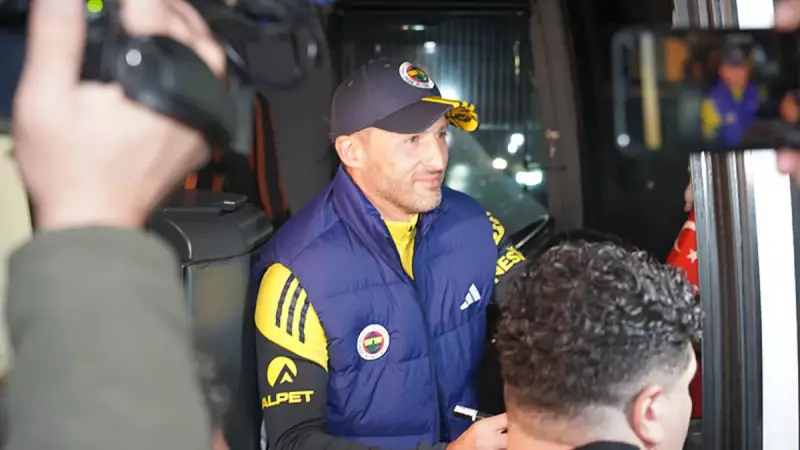 Fenerbahçe Rize'ye Geldi: Çaykur Rizespor Maçı Öncesi Coşkulu Karşılama