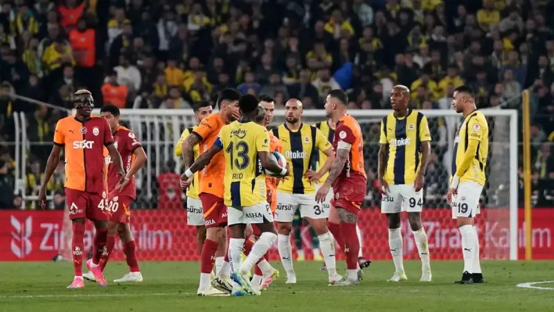 Fenerbahçe, Süper Lig Liderliği İçin Galatasaray'ı Ağırlıyor