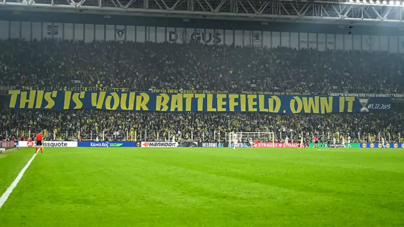 Fenerbahçe Taraftarından Galatasaray Derbisi İçin Savaş Çağrısı!