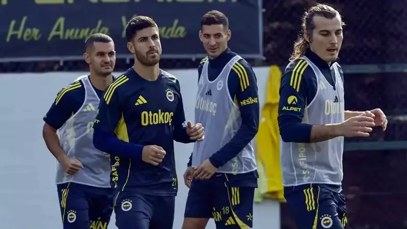 Fenerbahçe, Viktoria Plzen Maçı Sonrası Antrenmanda Yoğunlaştı