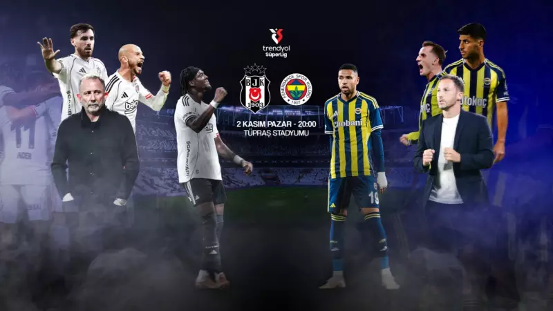Fenerbahçe - Beşiktaş Derbisi İçin Muhtemel 11'ler Açıklandı! İşte Kadrolar