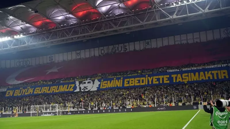 Fenerbahçe'den 10 Kasım'da Atatürk'e Özel Tören ve Pankart