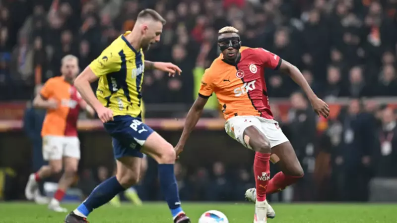 Fenerbahçe - Galatasaray Derbisi 1 Aralık'ta! Detaylar