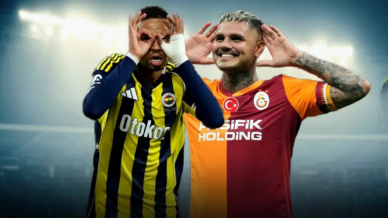 Fenerbahçe - Galatasaray Derbisi: 1 Aralık'ta Süper Lig Liderlik Mücadelesi