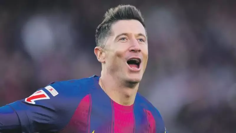 Fenerbahçe'nin Lewandowski Hamlesi: Bekleyiş Sürüyor
