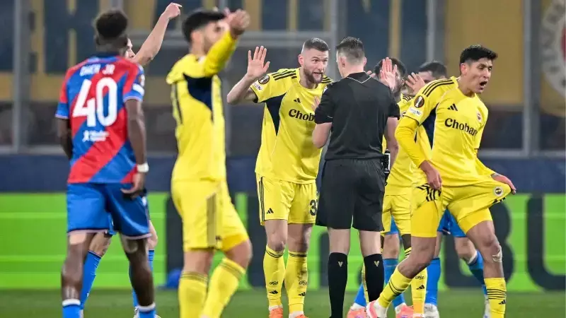 Fenerbahçe'nin Plzen Maçındaki Penaltı Kararı UEFA'ya Taşınıyor