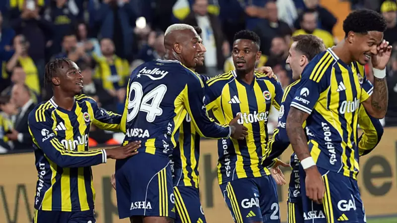 Fenerbahçe'nin Rizespor Maçı Kadrosunda 4 Önemli Eksik