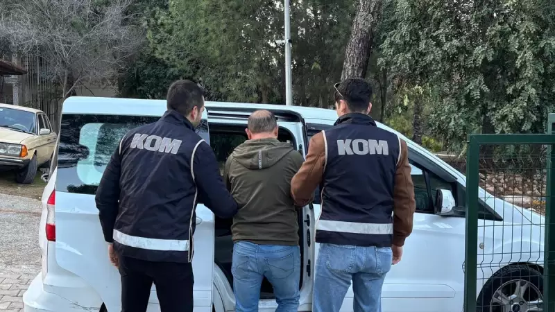 FETÖ Firarisi V.C. 6 Yıl 3 Ay Hapis Cezasıyla Marmaris'te Yakalandı