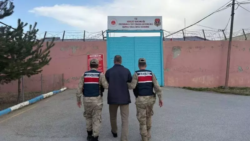 FETÖ'cü Firari Erzurum'da Yakalandı: 6 Yıl 3 Ay Hapis Cezası
