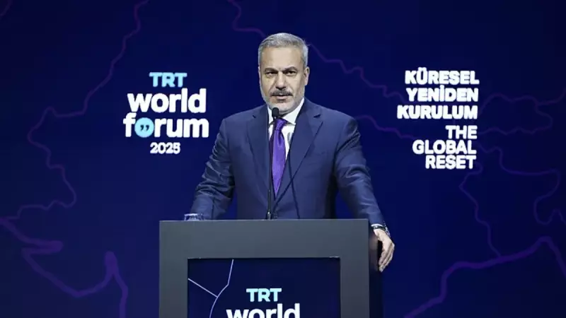 Fidan'dan Kritik Barış Vurgusu: 'Ukrayna'da Zirveye Ev Sahipliği Yapmaya Hazırız'