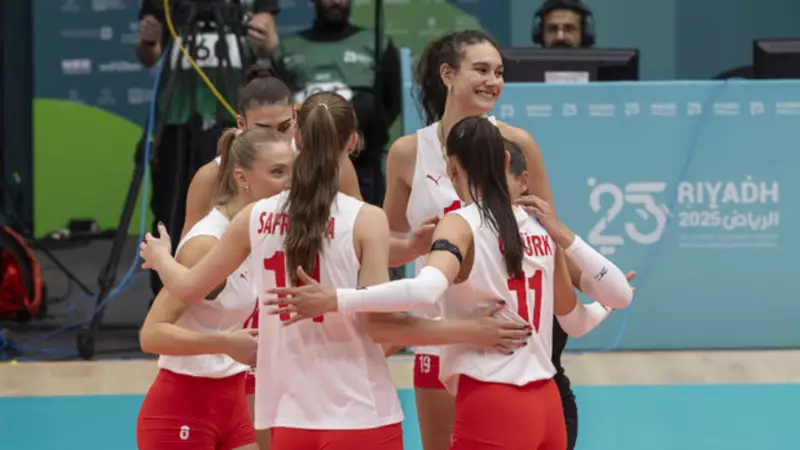 Filenin Sultanları Riyad'da Altın Madalya Kazandı!