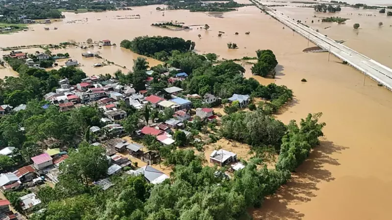 Filipinler'de Süper Tayfun: 18 Can Kaybı, 1.4 Milyon Tahliye