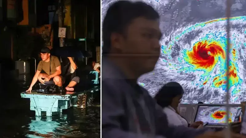 Filipinler'de Süper Tayfun Fung-wong: 2 Ölü, 1.4 Milyon Tahliye