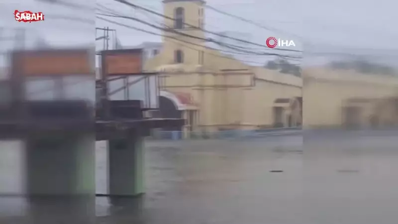 Filipinler'de Süper Tayfun Fung-wong: Can Kaybı 4'e Yükseldi