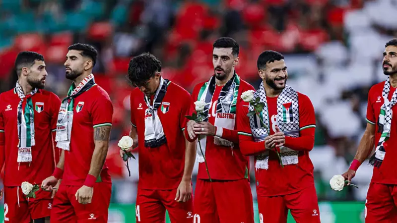 Filistin Milli Takımı, Bask ile Dostluk Maçında Siyasi Mesaj Verdi