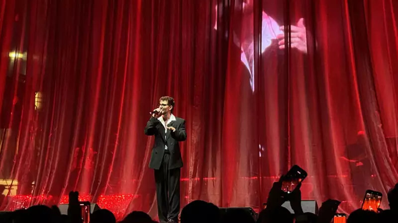 Filistinli Rapçi Saint Levant Doha'da İsrail'i Soykırımla Suçladı