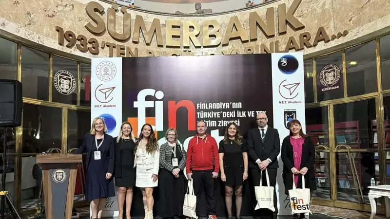 FinFest 2025: Türkiye ve Finlandiya Eğitimde İş Birliğini Güçlendirdi