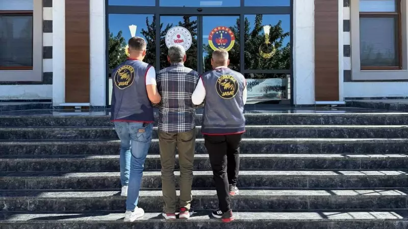 Firari FETÖ'cü C.K. Nizip'te Nokta Operasyonuyla Yakalandı